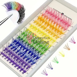 Gene false tip smocuri / manuchi de 14-16mm Cod 30P1416 Colorate